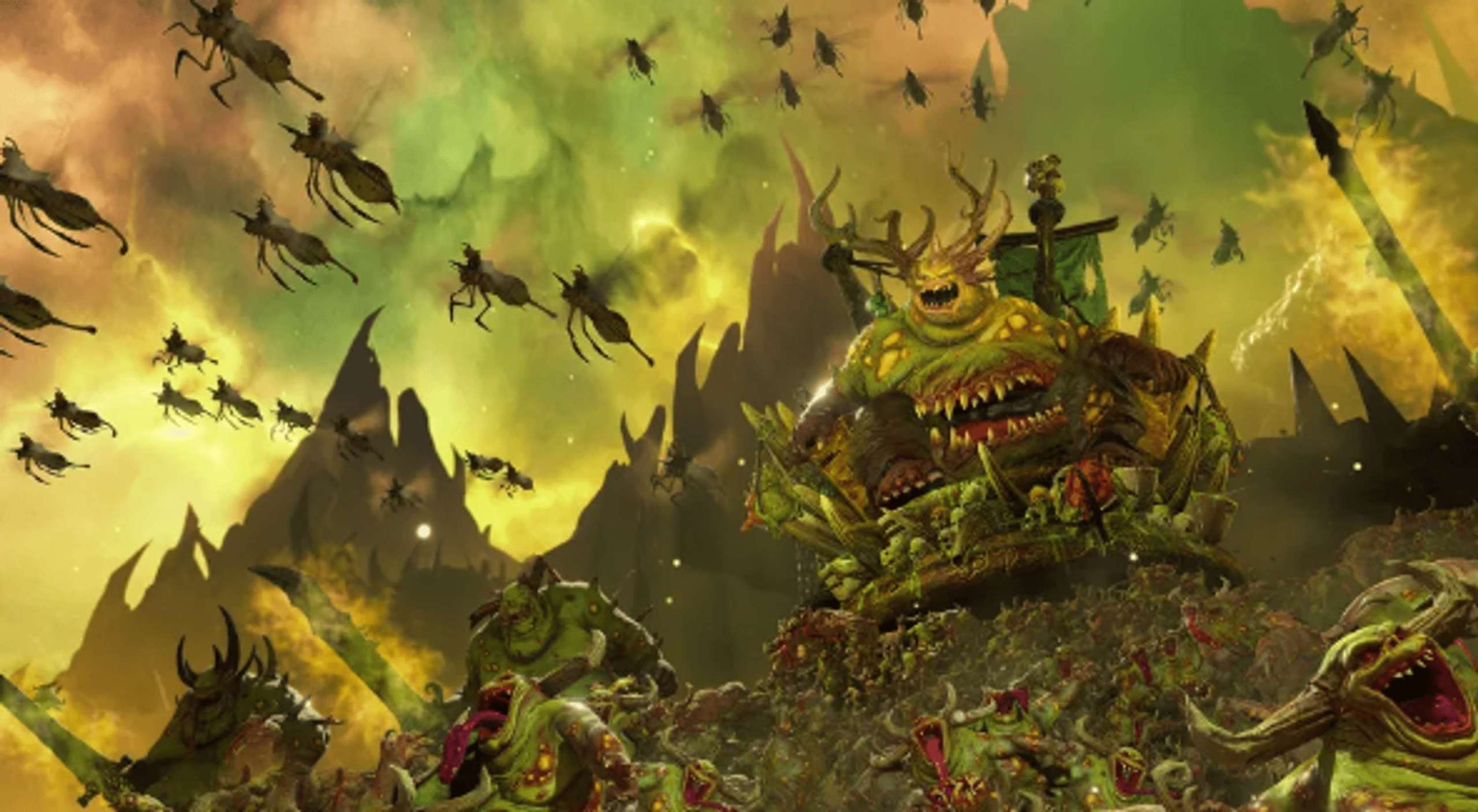 Total War Warhammer 3 Champion Of Chaos DLCs New Trailer Hints A