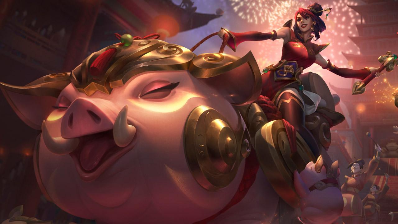 The Lunar Revel Event In League Of Legends Brings Back ARURF And 2019 Seems A Good Year