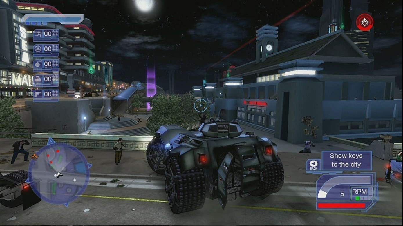 The Original Crackdown Is Now Free On Xbox One