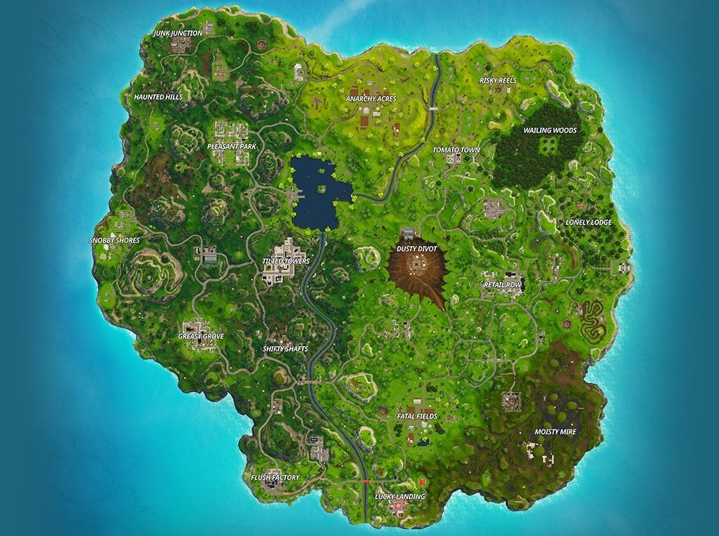 Earthquakes Rock Fortnite Island Cause Of The Tremors Remains A - earthquakes rock fortnite island cause of the tremors remains a mystery