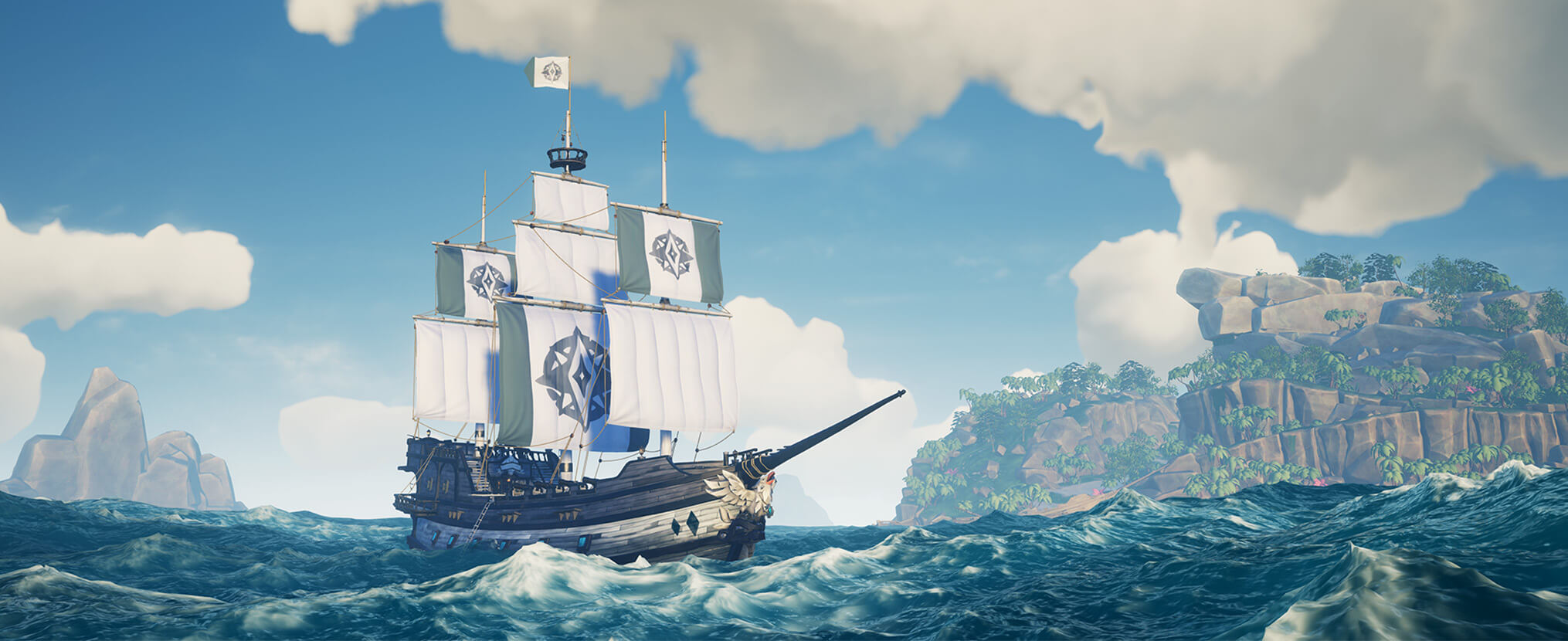 Try Out New Content And Features In The Pioneer Program Of Sea Of Thieves – Just Keep It A Secret Though