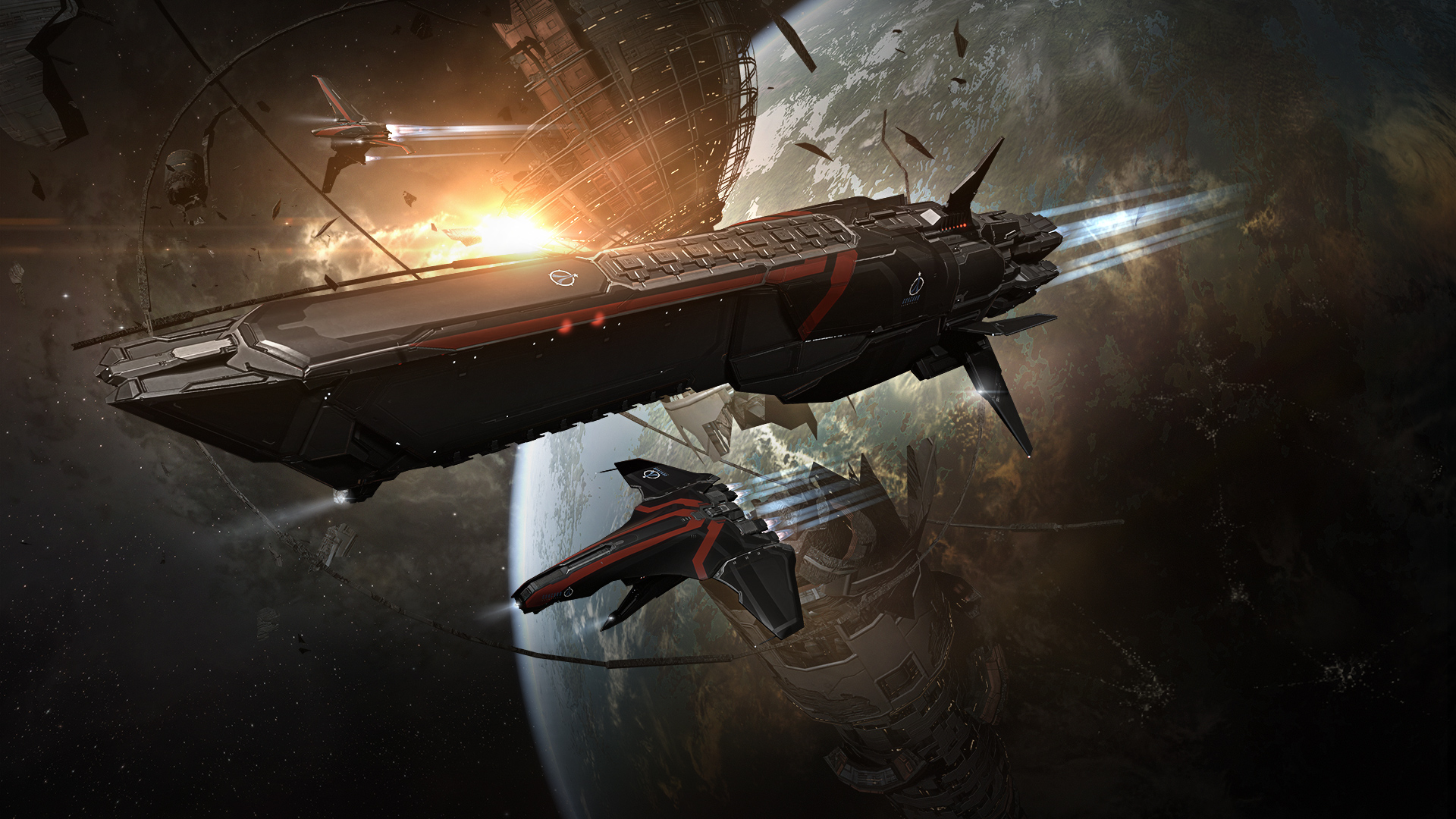 10,000 Ships Battled During Eve Online’s Tech Demo At GDC And Almost 4000 Players Have Played