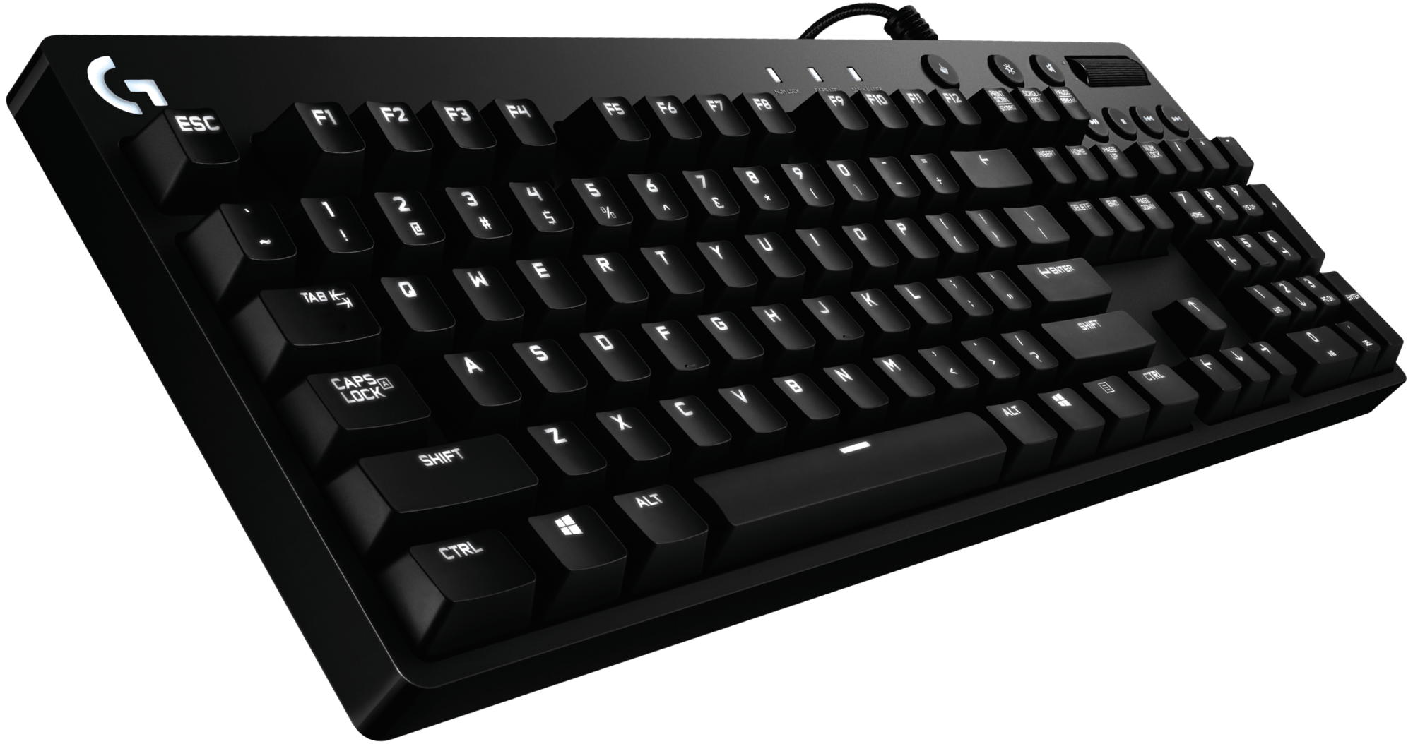 Logitech’s G610 With Cherry Red Switches Can Be Bought For Only $60 In Amazon But For Today Only!