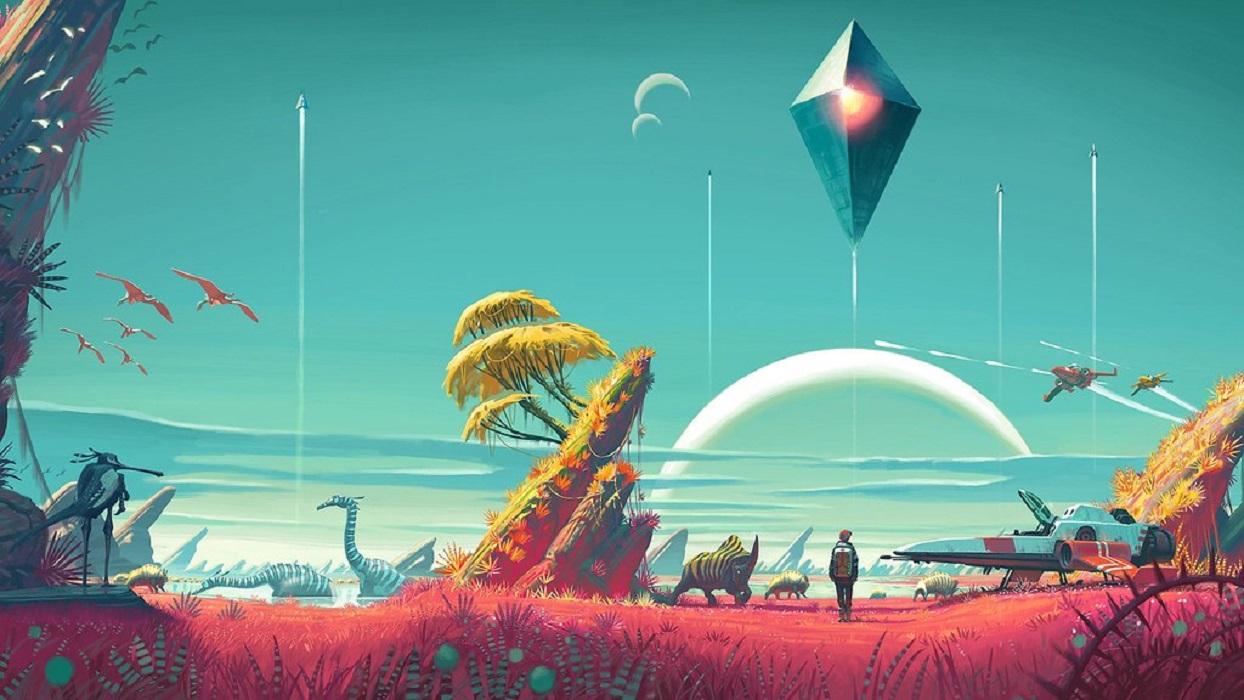 The Sci-Fi Exploration Game No Man’s Sky Is Coming To Virtual Reality