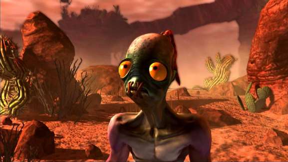 Oddworld: Soulstorm Shows Off A Brief Teaser; Features A Fun Train Chase
