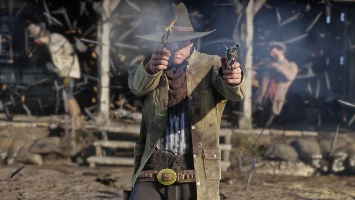 Red Dead Online Recent Update Introduces New Rifle And Mode
