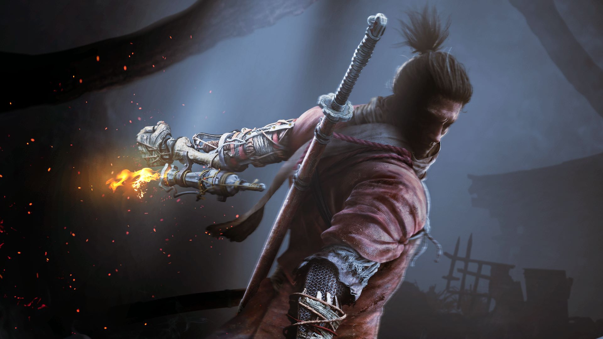 Thanks To A Mod, Nicolas Cage’s Face Graces Sekiro: Shadows Die Twice’s Death Screen