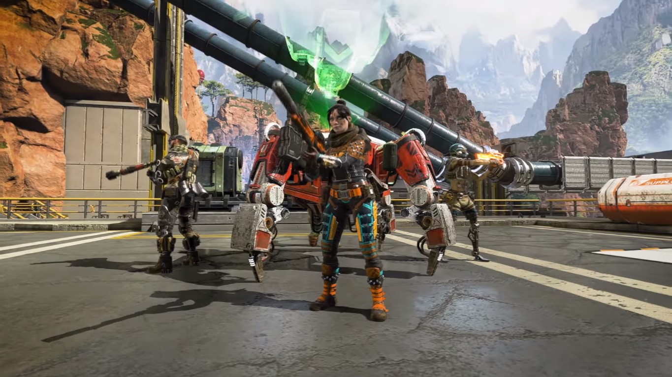 Apex Legends Players Can Launch Themselves On Unsuspecting Enemies Due To Bug Involving Supply Bins