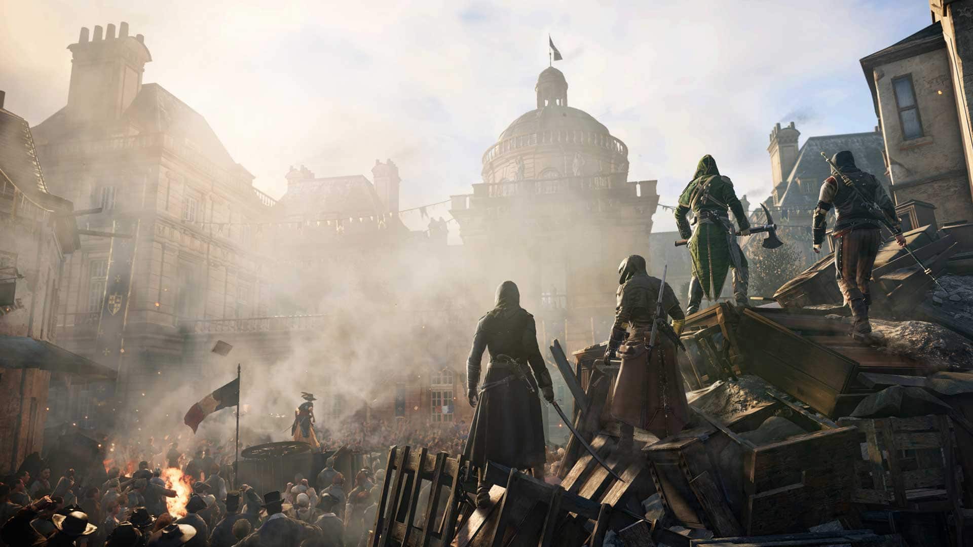 Ubisoft Had To Increase Their Server Capacity For Assassin’s Creed Unity After Players Poured In Following The Giveaway