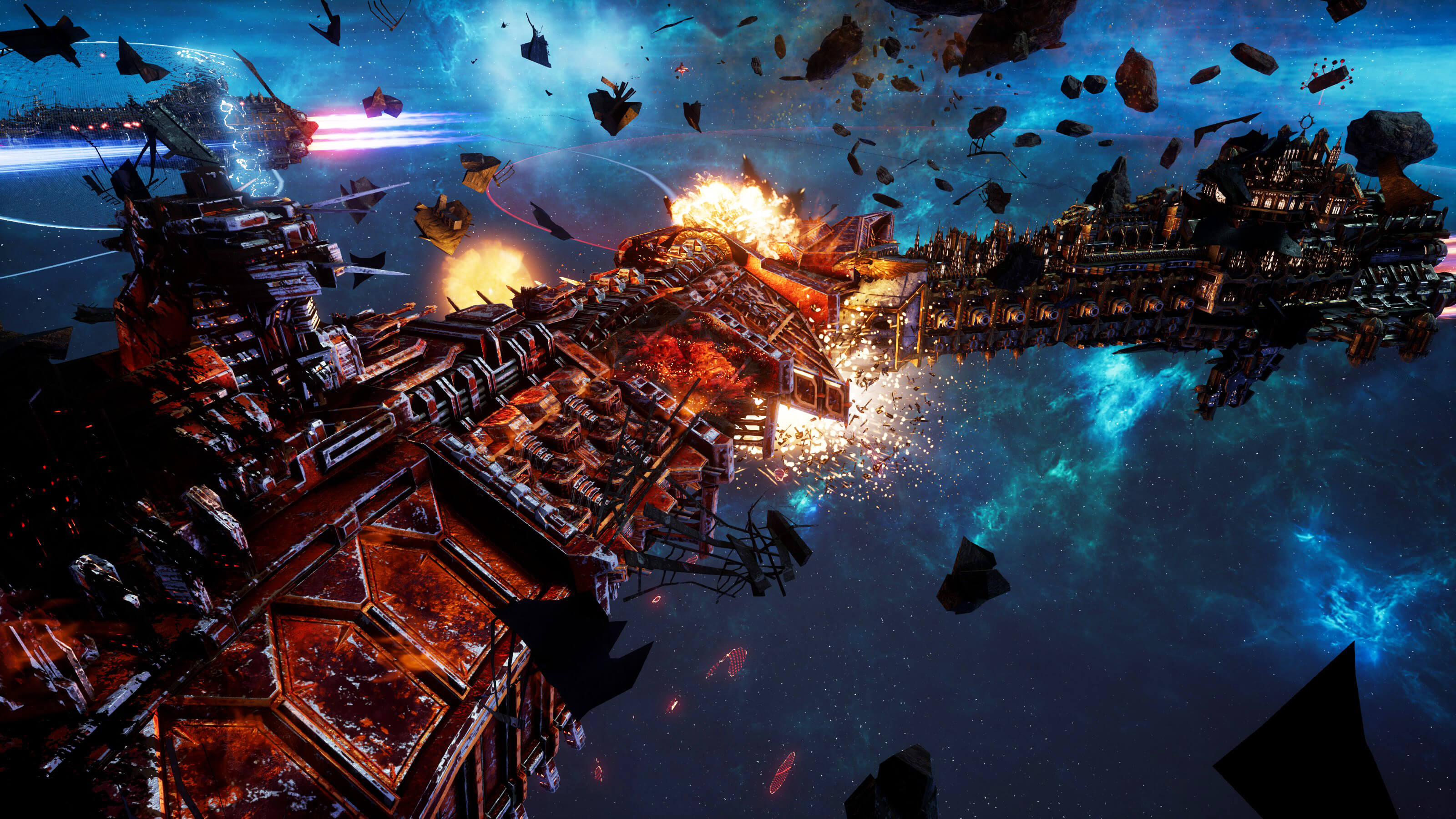 Massive Fleet Update Brings Bigger Battles To Win In Battlefleet Gothic: Armada 2