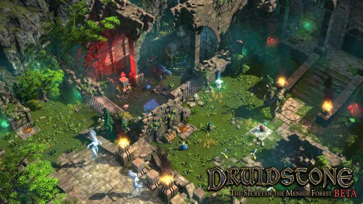 Druidstone: The Secret Of The Menhir Forest Available On Steam On May 16