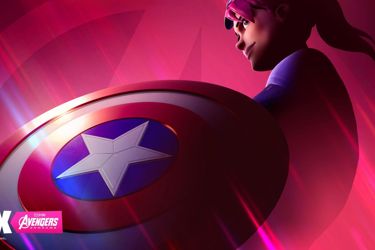 epic games fortnite teases a crossover event with avengers endgame - fov slider fortnite meaning