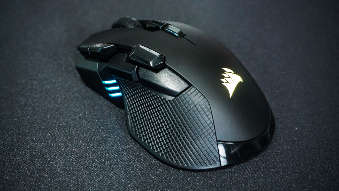 Corsair Releases Ironclaw RGB, A Wireless And Ultra-High Sensitivity Mouse