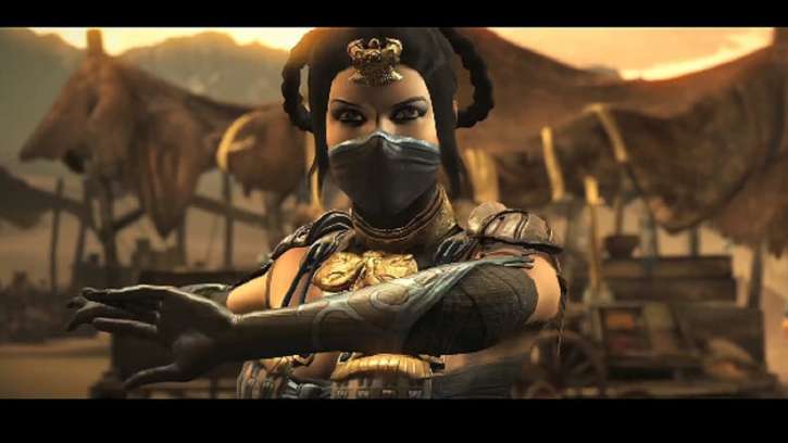 The Beautiful Outworld Princess Kitana Is Confirmed For Mortal Kombat 11