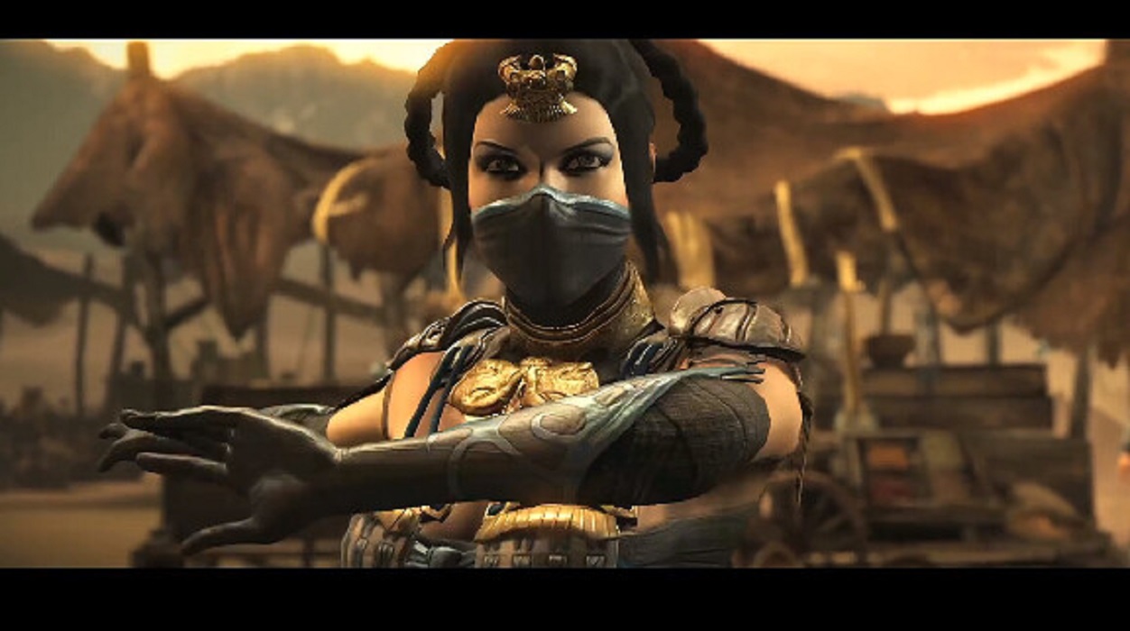 Fans Got An Exclusive Look At Kitana And Her Moves Ahead Of The Release Of Mortal Kombat 11