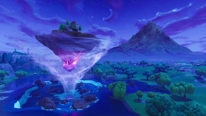 weird floating runic vessel linked to loot lake vault of fortnite appears and sails towards unknown - fortnite operation identifier is not valid