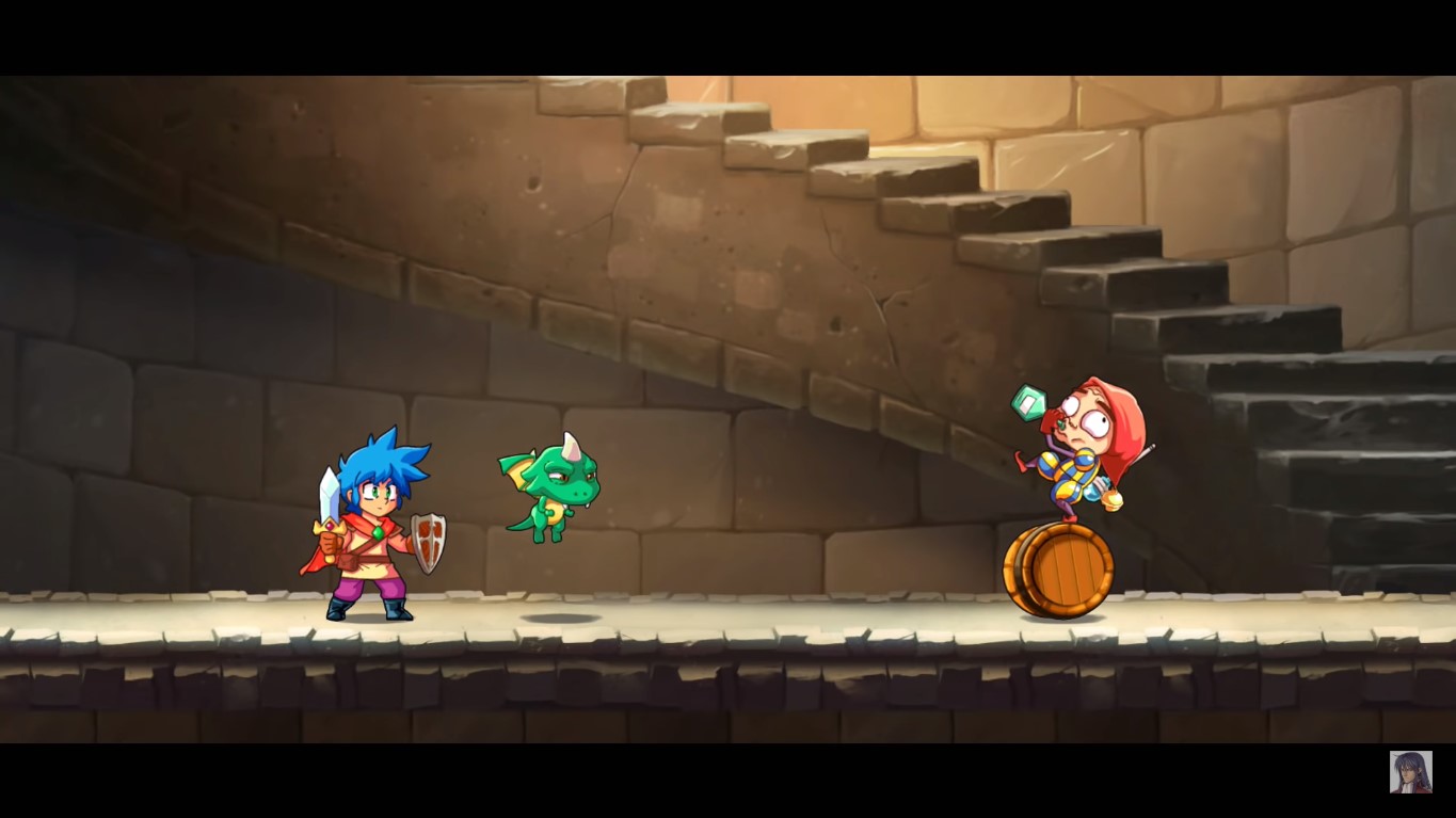 Transformational Mechanic Monster Boy And The Cursed Kingdom For PC Still A Go, Free Demo Arriving Soon