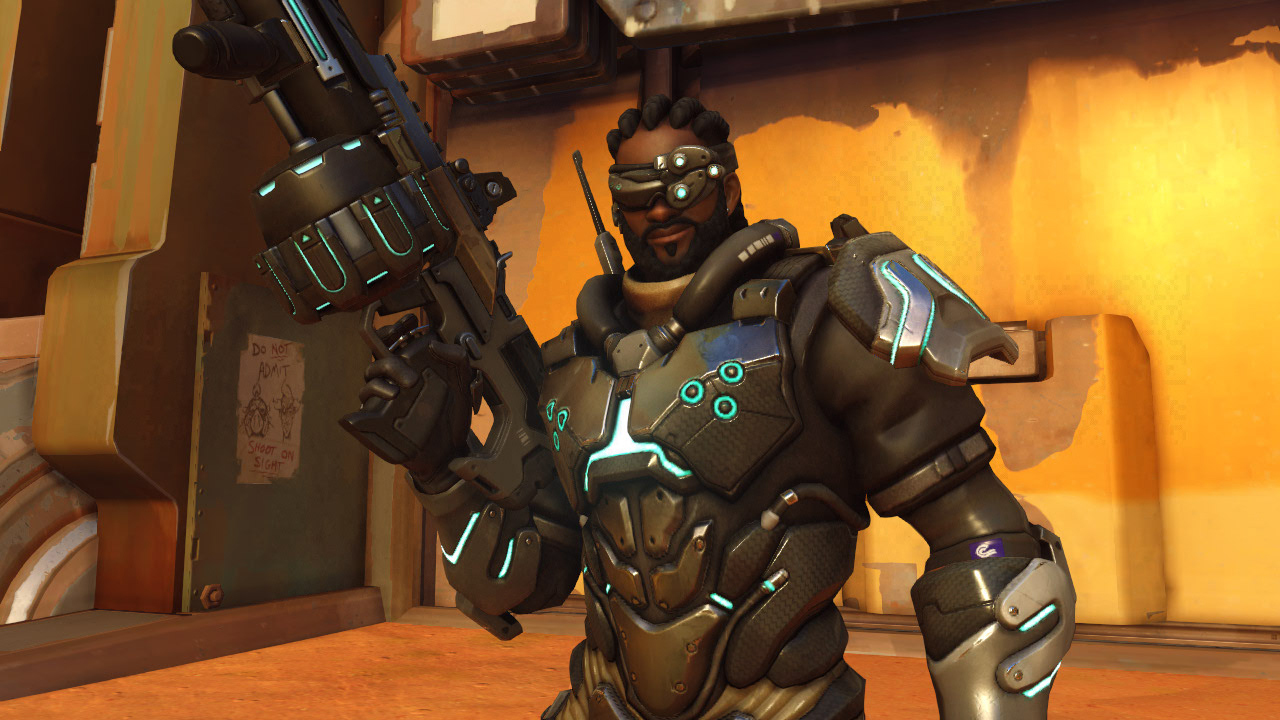 You Can’t Escape The Past: New Baptiste Skin In Overwatch Features Old Talon Gear