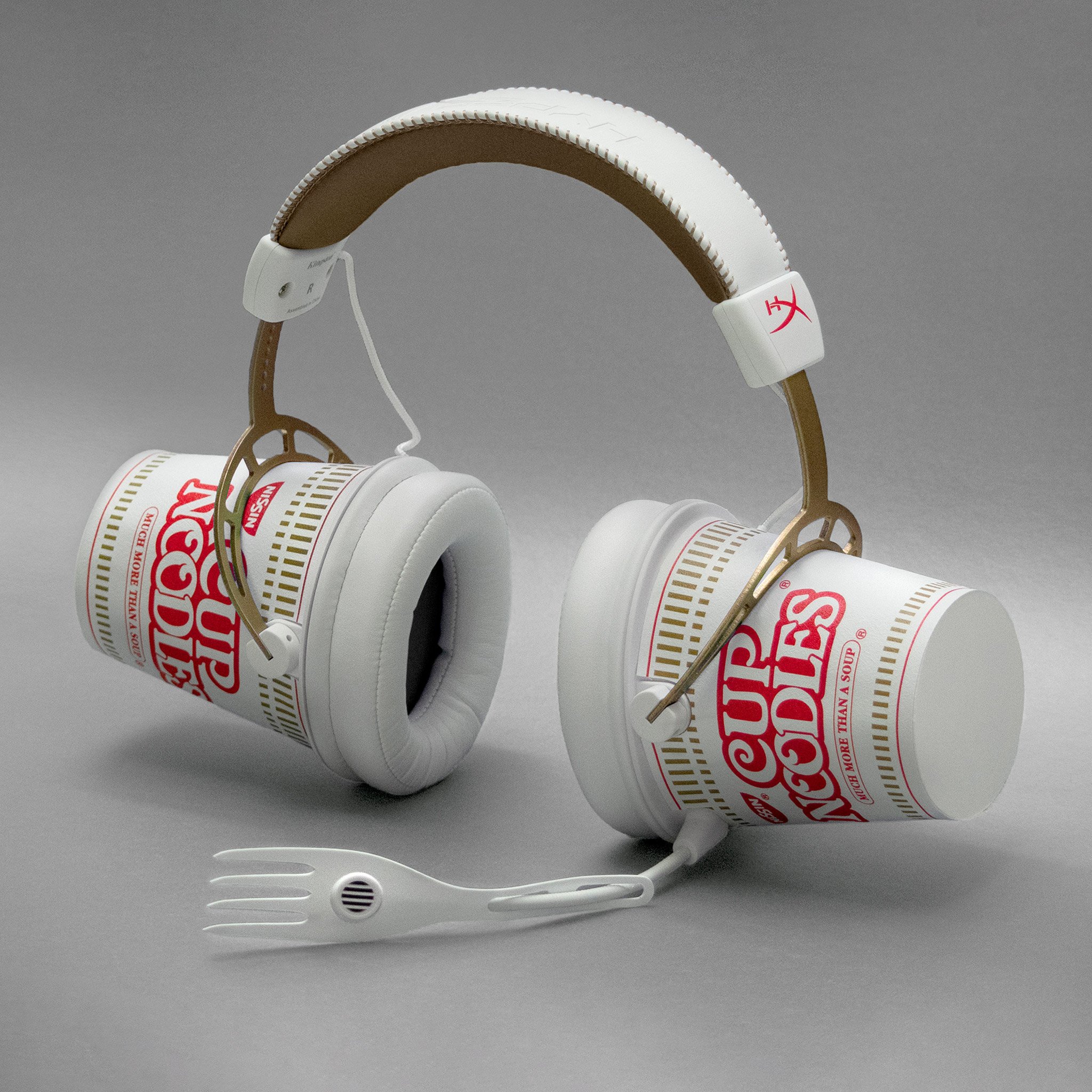 The Nissin Cup Noodles Is A Premium Headphone And It’s Collectible – It’s Been Released On April Fools’ Day