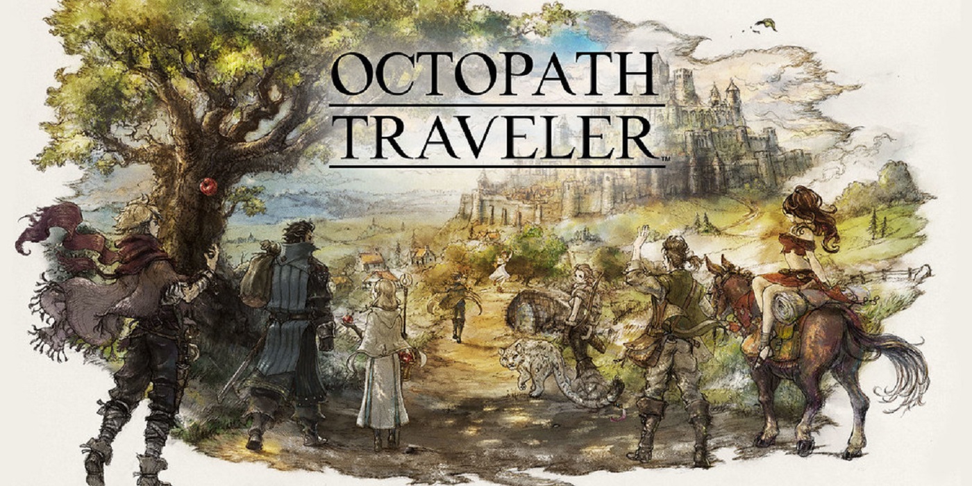 The JRPG Octopath Traveler Is Set To Hit The Steam Store In June According To Square Enix