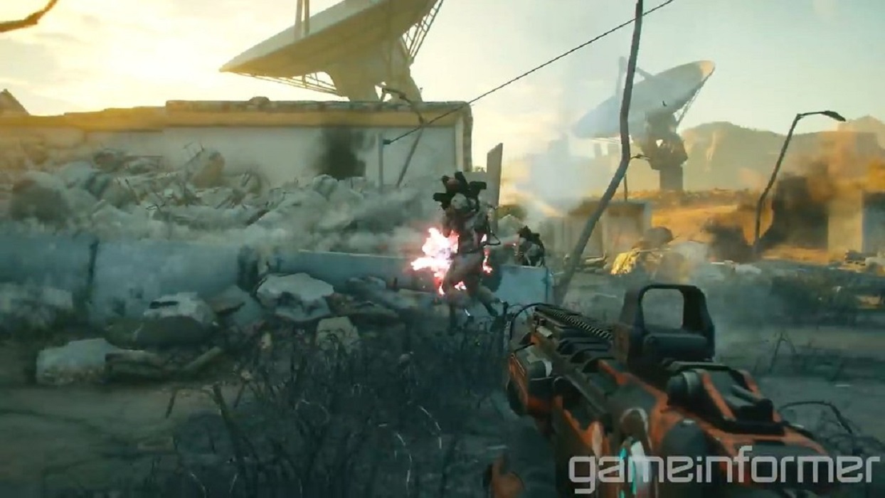 New Gameplay Footage Comes Out For Rage 2; Features Wasteland Action, Vehicle Combat, And The BFG