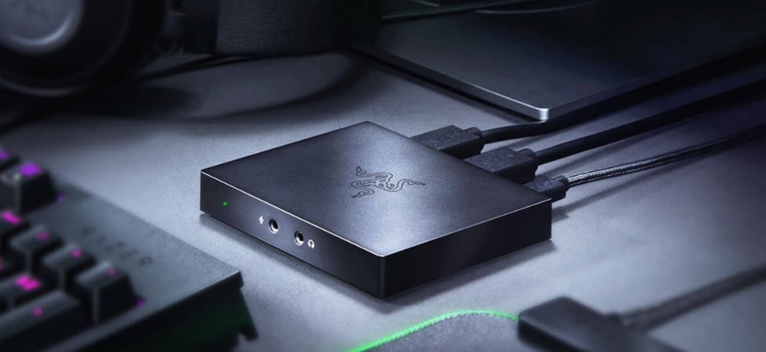 New Razer External Capture Card Allows Users To Stream At 1080p And Play At 4k Simultaneously