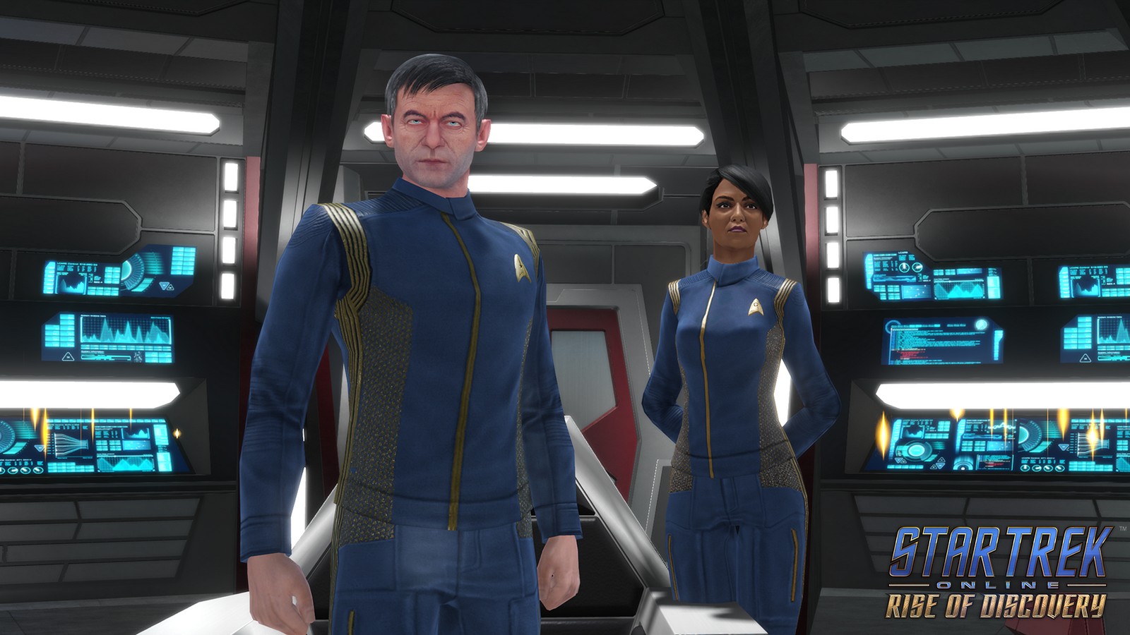 Fans Will See Captain Lorca Back In Star Trek Online’s Rise Of Discovery