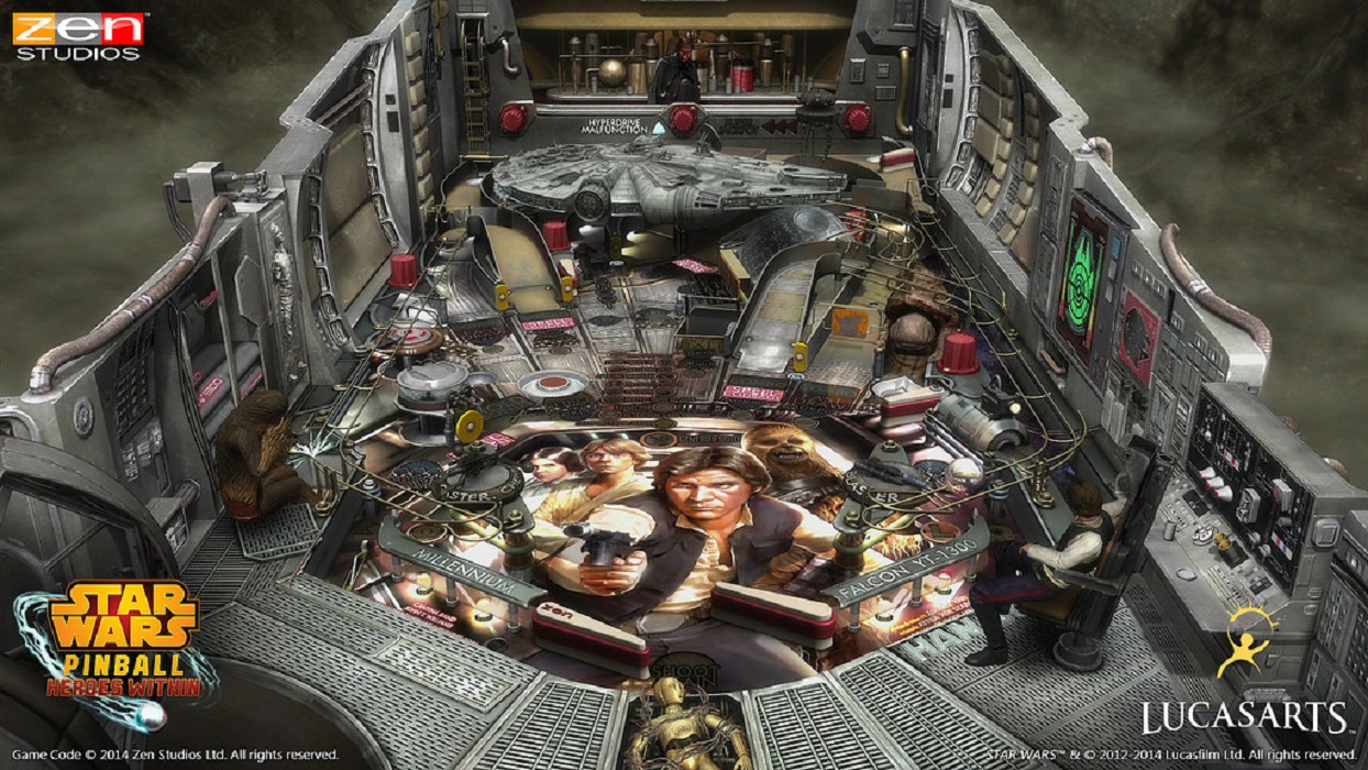 Star Wars Pinball Is Soon Coming To The Nintendo Switch; Will Feature An Incredible 19 Tables