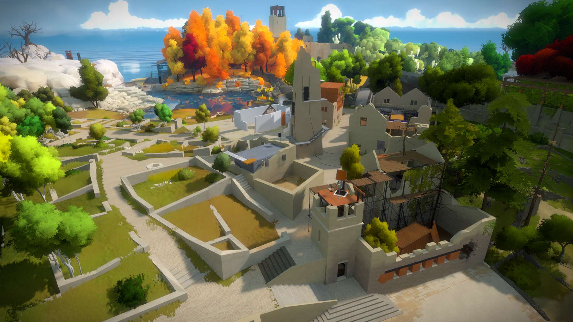 Epic Games Store Offers The Witness Puzzle Game For Free Until April 18th