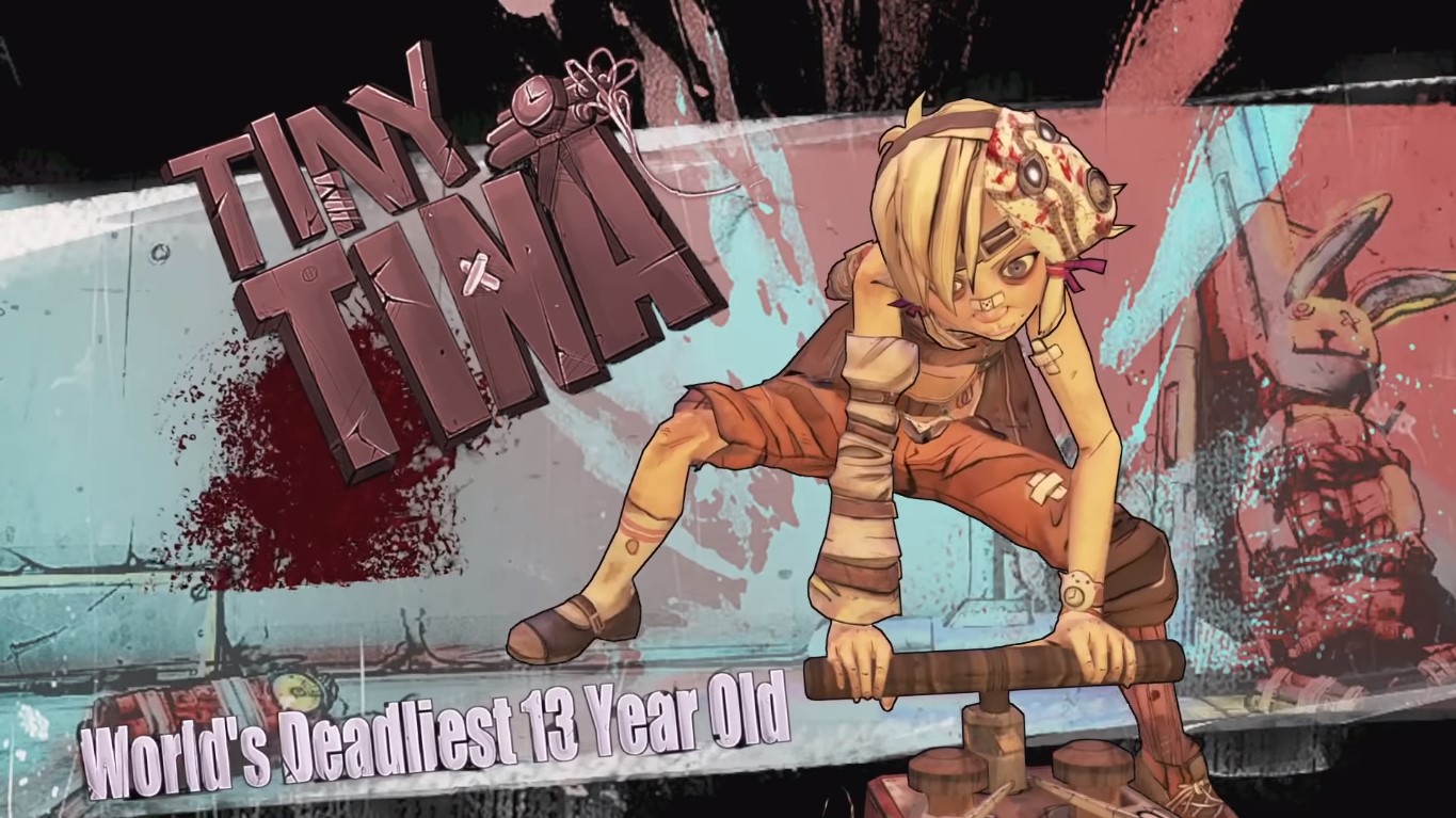 Ashly Burch Confirmed To Reprise Role As Tiny Tina On Borderlands 3