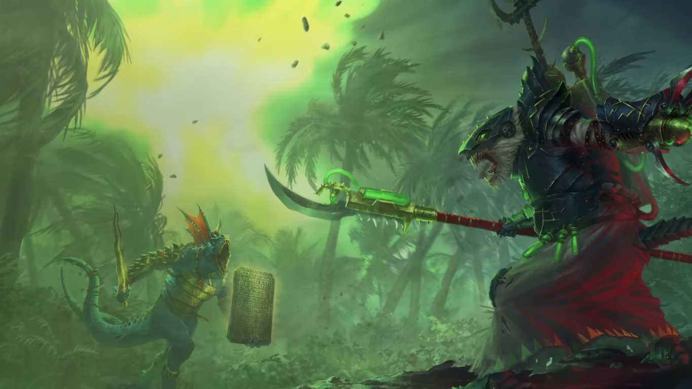 Total War: Warhammer 2 Is Bringing Even More Destructive Foes In Their Next DLC Expansion, This May Be The Most Dangerous Dinosaur Seen Yet