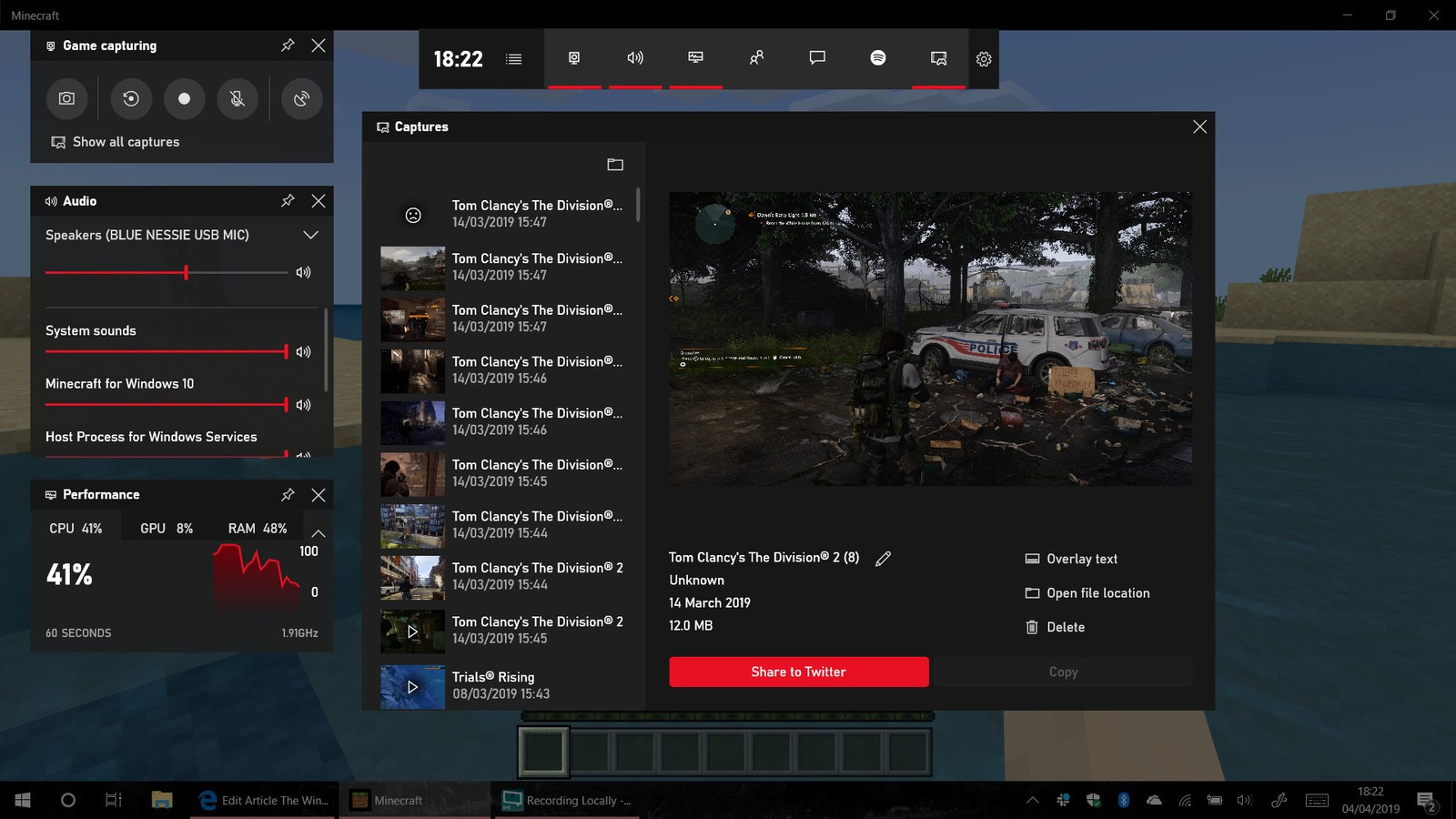 Microsoft Introduces Enhancements To Its Game Bar; Features New Widgets, A New Meme-Maker And Spotify