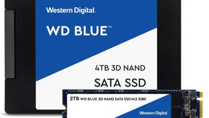 Western Digital Soon To Release Its 4TB Solid State Drive; American Manufacturer Joins Samsung In Offering 4TB Ssds
