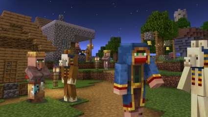 Minecraft ‘The Travelling Trader’ Gets Downloaded 100K Times In Less Than 24 Hours; Fans Get 2 Llama Skins