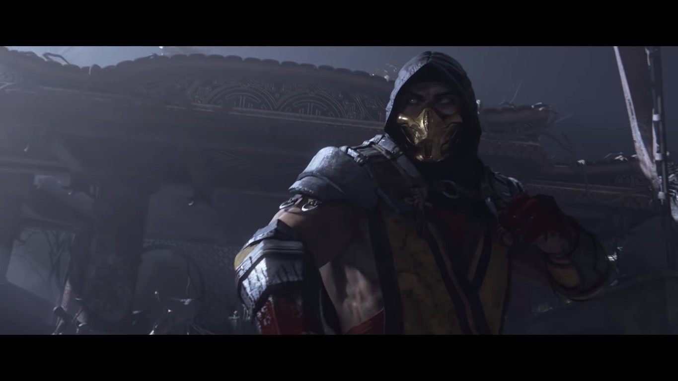 The New Mortal Kombat Movie Gets A Release Date And A New Take On The Classic Logo