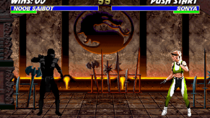 Mortal Kombat Was Recently Inducted Into The World Video Game Hall Of Fame In New York