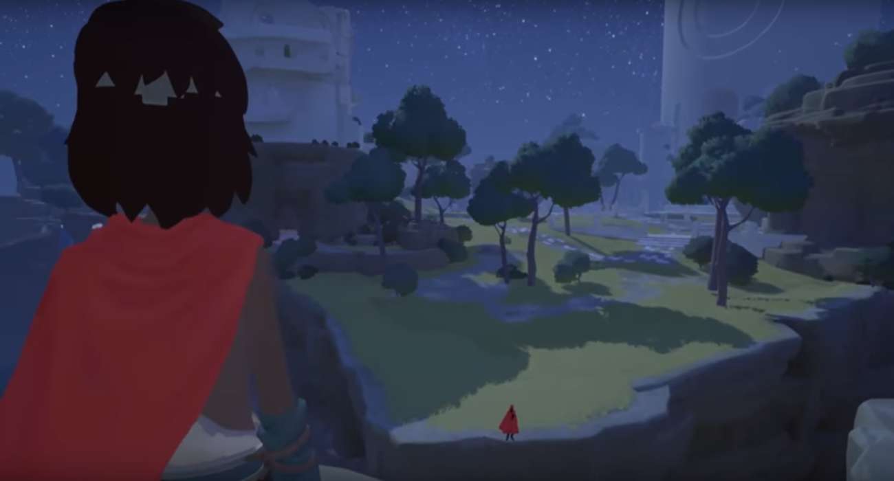 The Action-Puzzle Game Rime Is Now Available For Free On The Epic Games Store