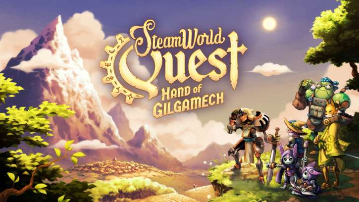 SteamWorld Quest Is Officially Launched On Steam And Nintendo Switch, The SteamWorld Robots Get Their Own RPG