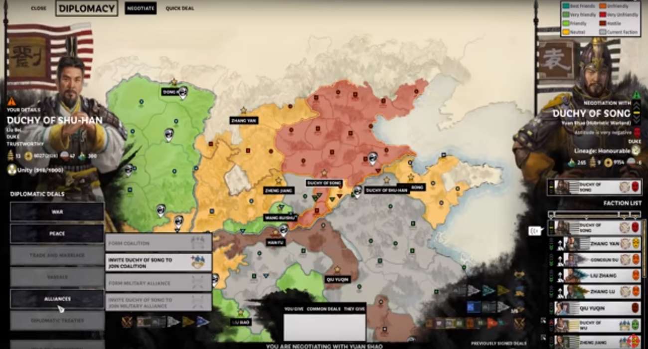 The Turn-Based Total War: Three Kingdoms Is Selling Exceptionally Well In China Right Now