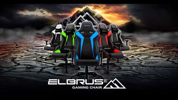 Sharkoon Has Designed Some Stylish And Comfortable Gaming Chairs Called Elbrus 3; Features A Durable Steel Frame