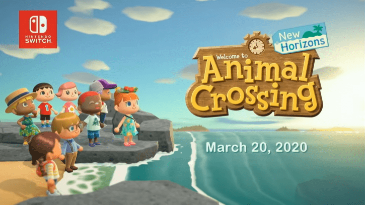 Animal Crossing New Horizons Title Revealed In Nintendo E3 Direct