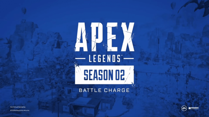 Apex Legends Season 2: Battle Charge; New Legend, New Weapons, Big Changes