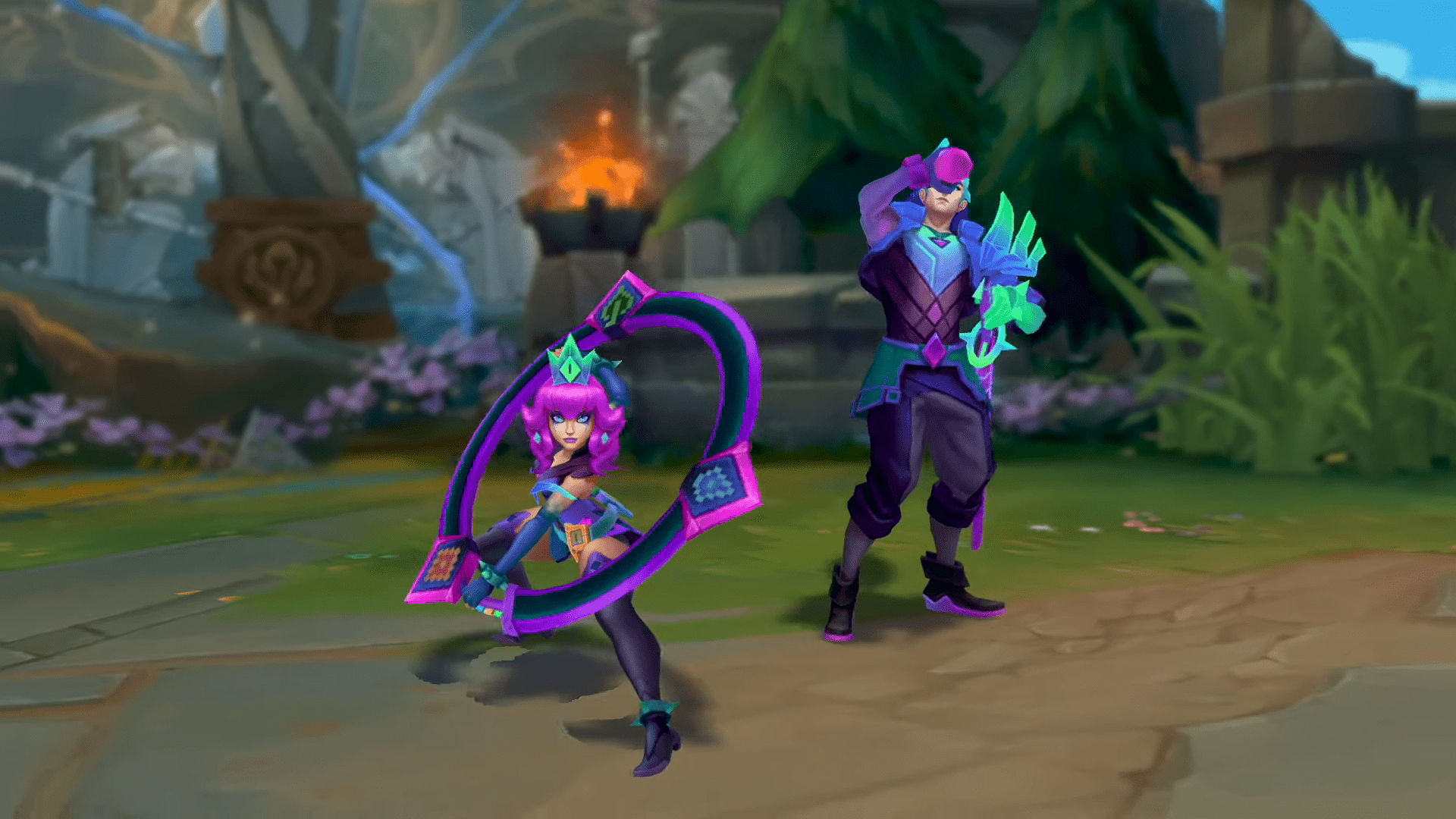 2019 Arcade Event For League Of Legends: New Skins, Missions, And Special Loot