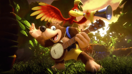 Old School Nintendo Characters Banjo and Kazooie Return To Switch For Super Smash Bros. Ultimate
