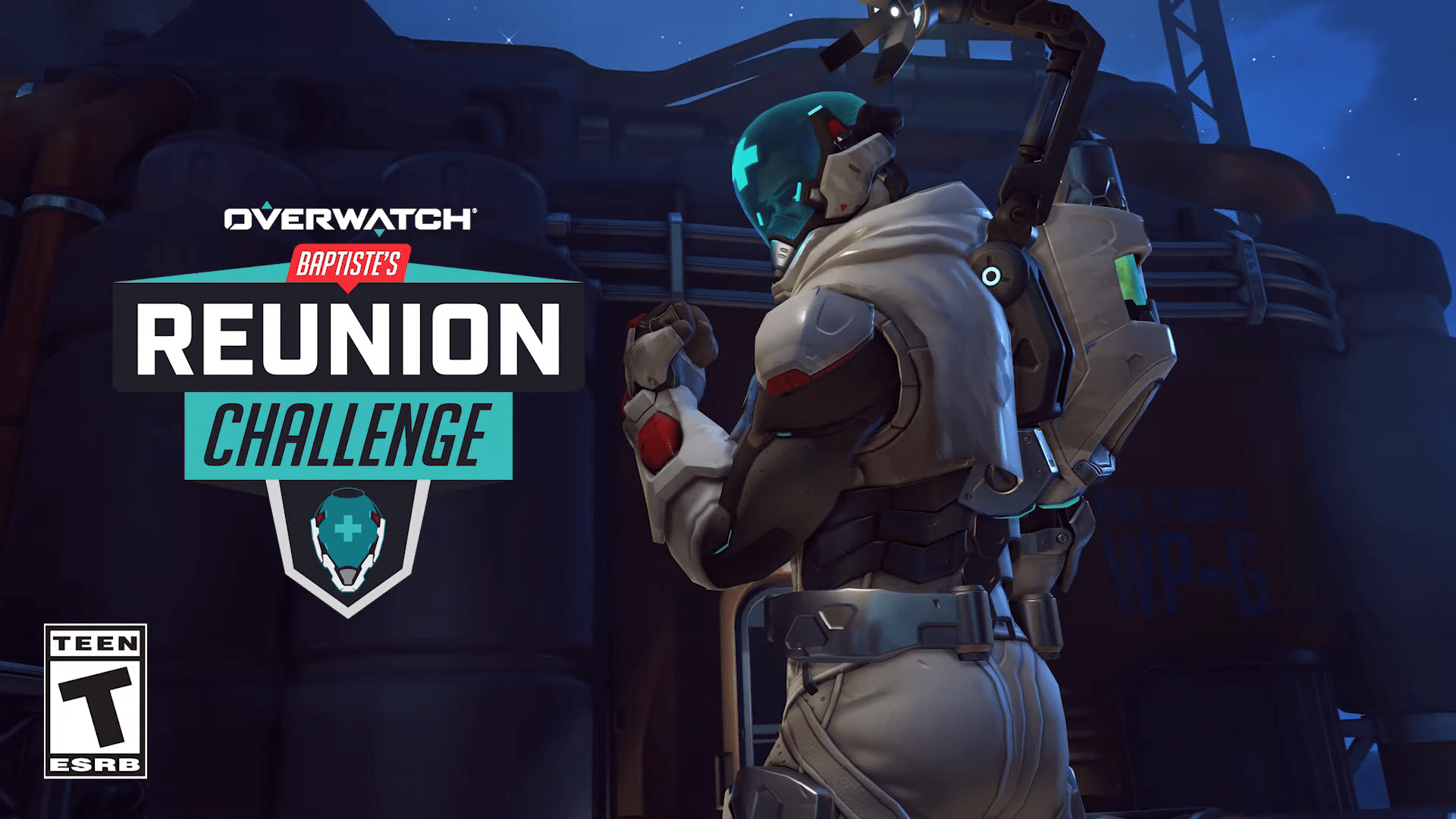 Overwatch Baptiste Reunion Challenge Only Has A Few Days Left