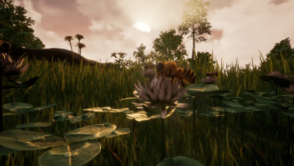 Bee Simulator—An Educational Trip Through The Life Of An Ordinary Honey Bee—Will Be Released By End Of Year