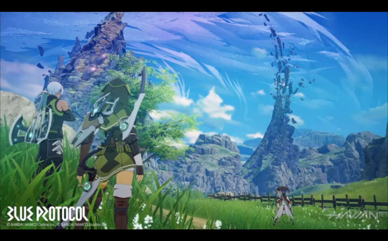 A New RPG Called Blue Protocol Was Just Announced By Bandai Namco; Features Anime Art Style