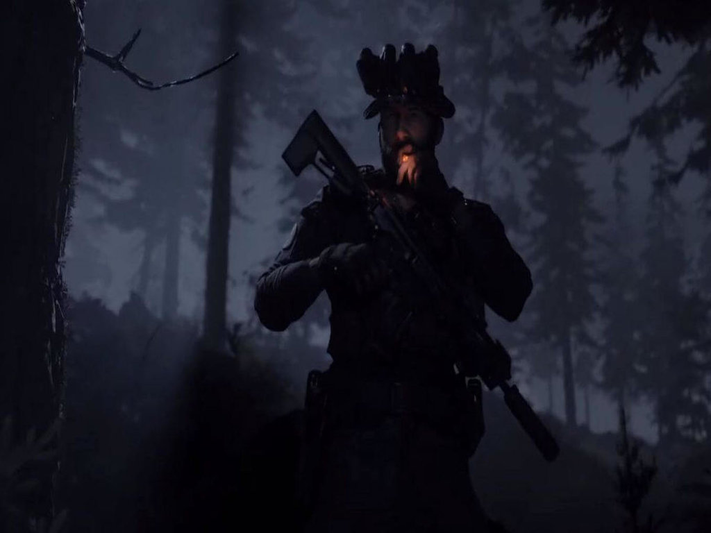 Infinity Ward Posts First Multiplayer Screenshot For Call Of Duty: Modern Warfare