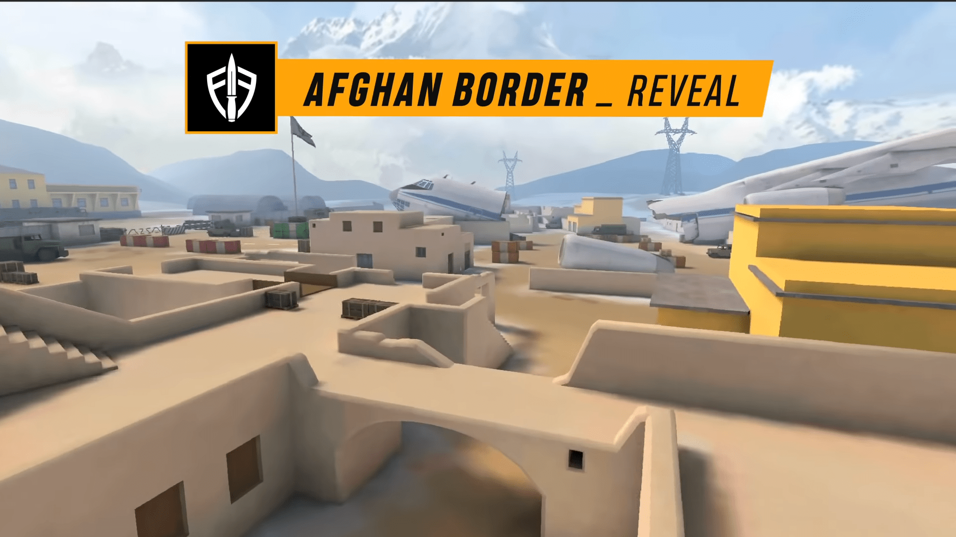 Bravo Company Takes Players To The Afghan Border In Forces Of Freedom New Map Reveal