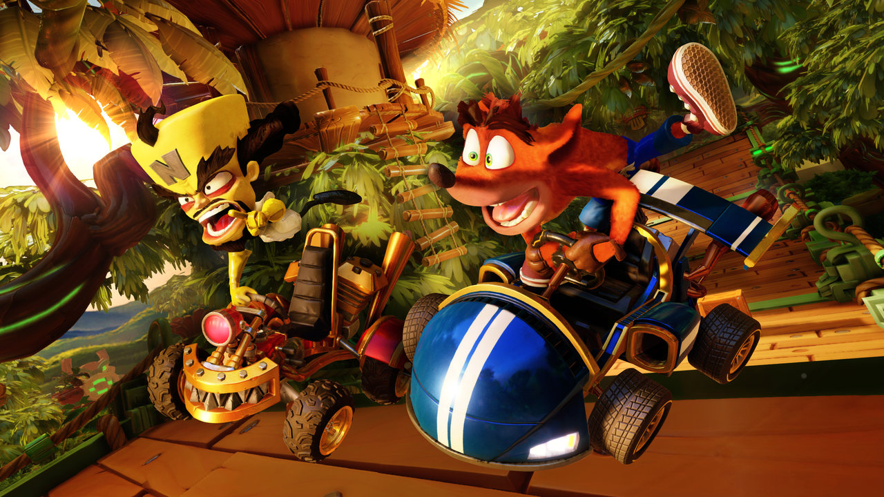 Crash Team Racing Speeds Into The New Neon Circus Grand Prix This Friday, Fire The Cannon And Let The Circus Chaos Commence
